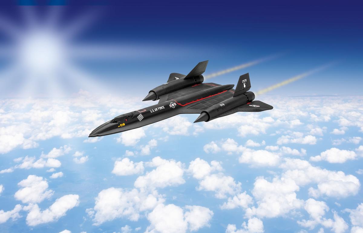 4009803203652 - 03652 - Lockheed SR-71 Blackbird easy-click-system 4009803203652 - 03652 - Lockheed SR-71 Blackbird easy-click-system