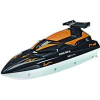 4009803241364 - RC Boat SPRING TIDE 40 MHz mit Schutzschaltung - die Propeller laufen erst im Wasser an Control Ferngesteuertes Boot 24 cm 4009803241364 - RC Boat SPRING TIDE 40 MHz mit Schutzschaltung - die Propeller laufen erst im Wasser an Control Ferngesteuertes Boot 24 cm