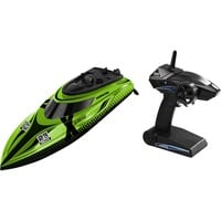 4009803241395 - RC X-TREME Speedboat Hurricane bis zu 45 km h Anti-Kenter-Funktion mit Schutzschaltung - die Propeller laufen erst im Wasser an Control schnelles Ferngesteuertes Boot 46 cm