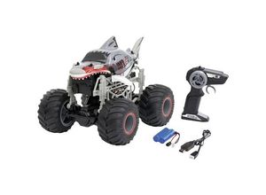 4009803245539 - RC Monster Truck Big Shark 20 Ferngesteuertes Auto grau  4009803245539 Revell