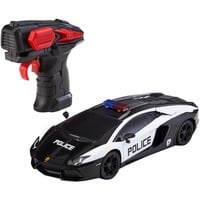 4009803246642 - RC Scale Car Lamborghini Aventador Coupé Police Ferngesteuertes Polizeiauto