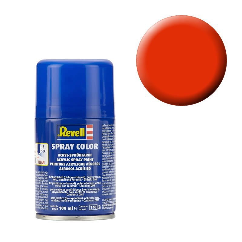 4009803341255 - Spray leuchtorange matt