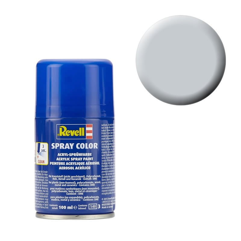 4009803341996 - Spray aluminium metallic