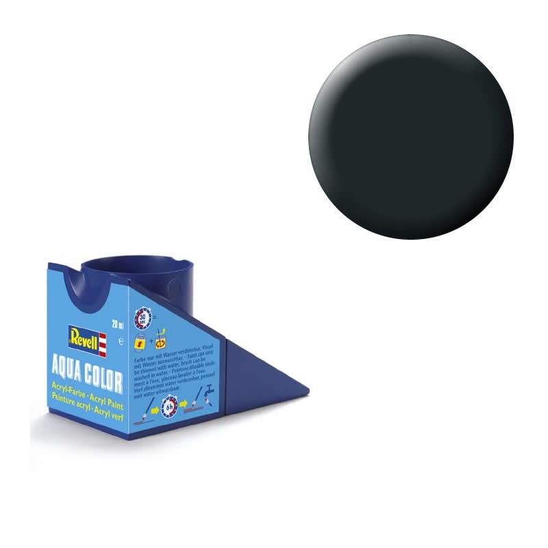 4009803361093 - Anthrazit (matt)  - Aqua Color - 18ml