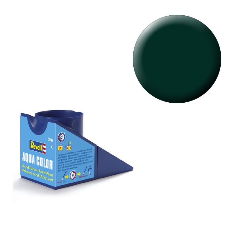 4009803361406 - 36140 Aqua-Farbe Schwarz Grün Farbcode 40 Dose 18 ml (36140) 4009803361406 - 36140 Aqua-Farbe Schwarz Grün Farbcode 40 Dose 18 ml (36140)