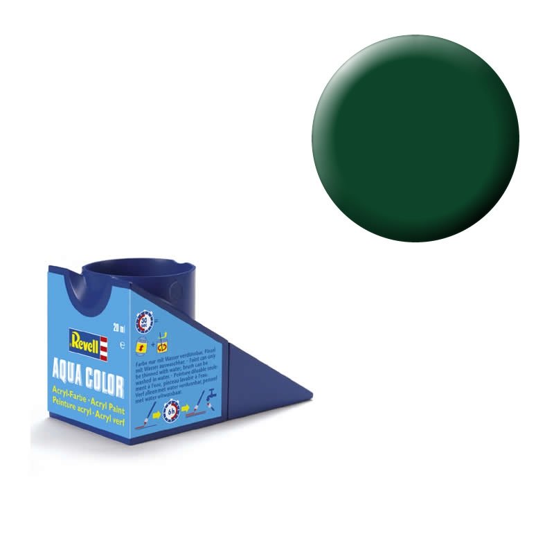 4009803361628 - Moosgrün (glänzend) - Aqua Color - 18ml 4009803361628 - Moosgrün (glänzend) - Aqua Color - 18ml