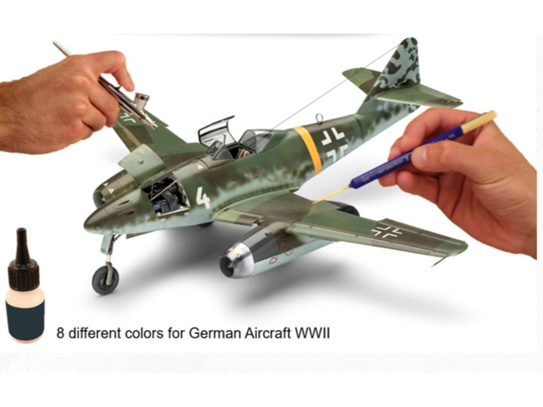 4009803362007 - Model Color - German Aircraft WWII