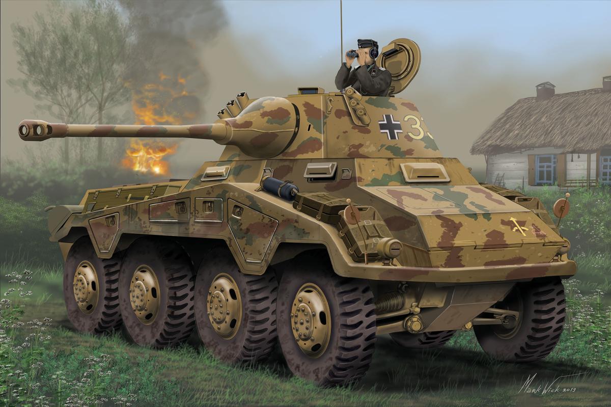 4009803363288 - Model Set - SdKfz 234 2 Puma