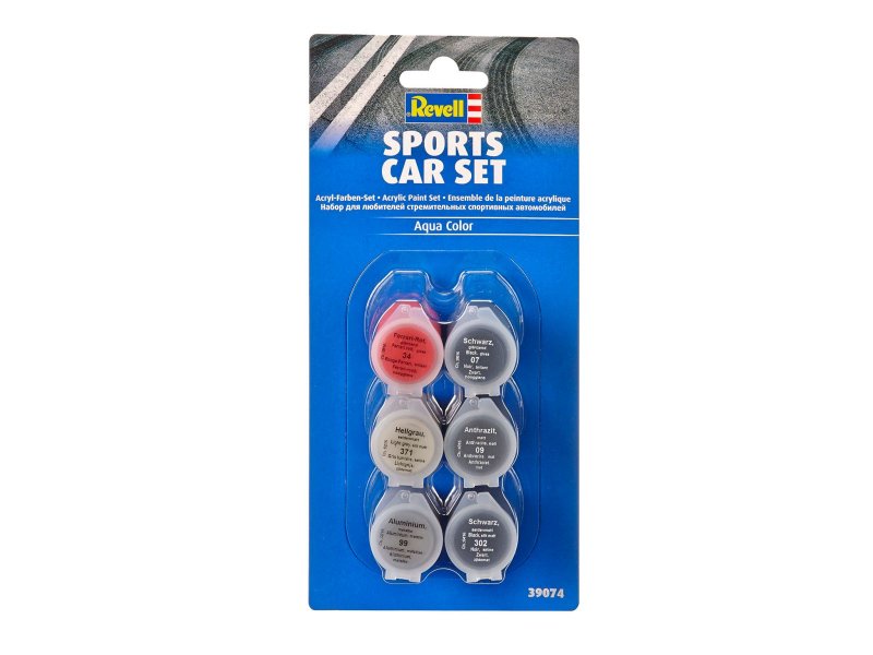 4009803390741 - Farben-Set Sportwagen 4009803390741 - Farben-Set Sportwagen