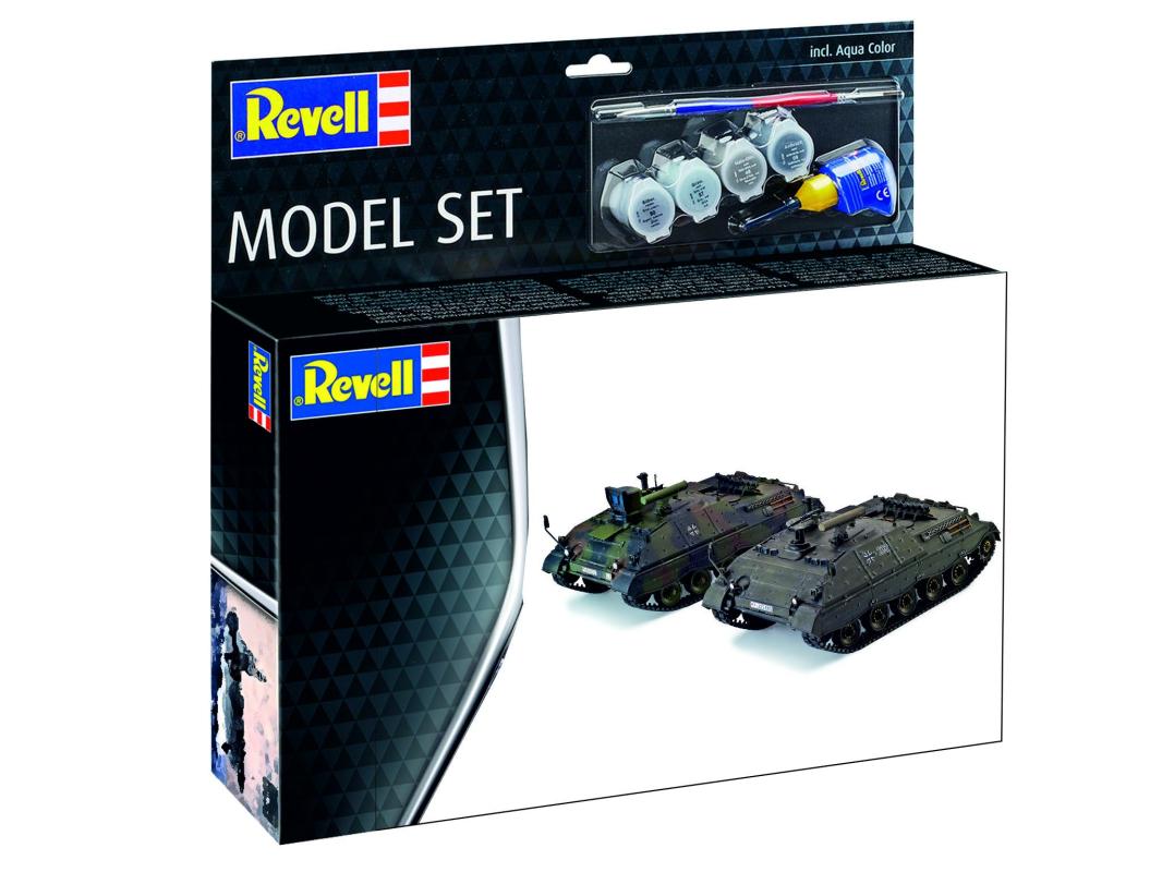 4009803463353 - Model Set - Raketenjagdpanzer Jaguar 1