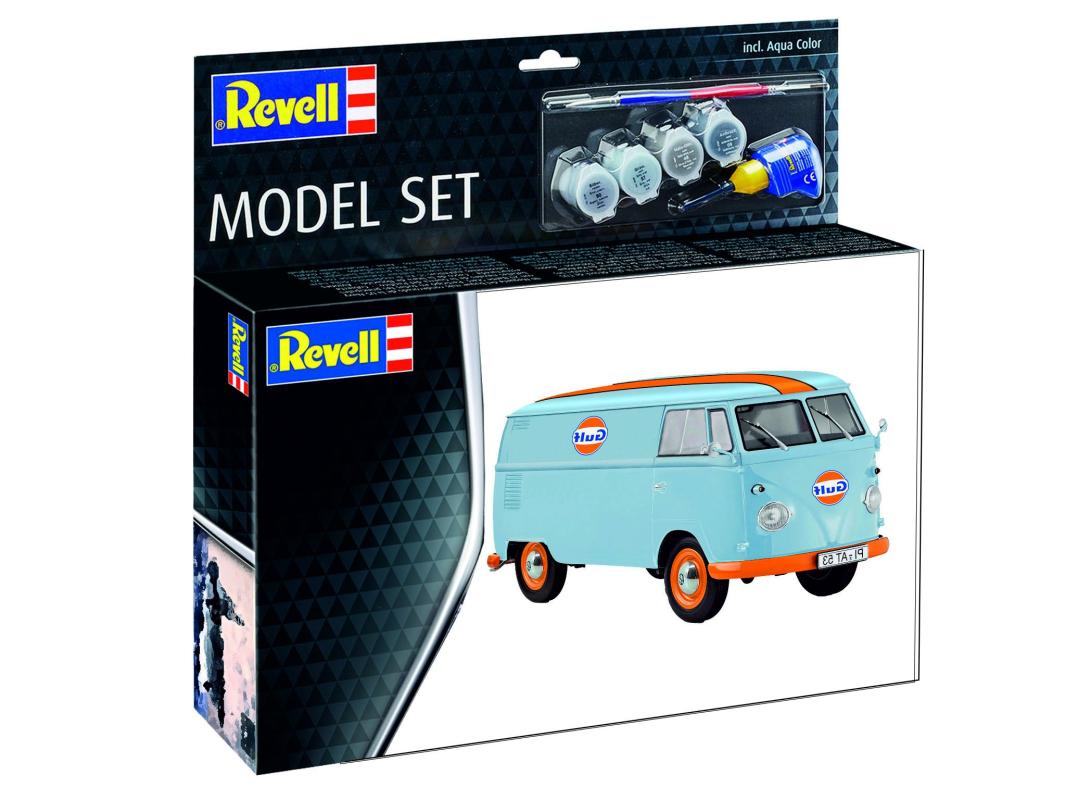 4009803467726 - Model Set - VW T1 Panel Van (Gulf Decoration)