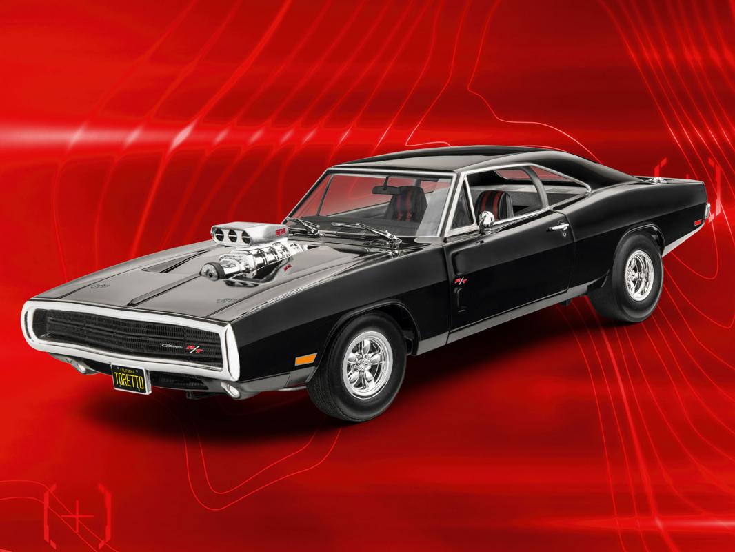 4009803567693 - Model Set Fast & Furious Dominics 1970 Dodge Charger Modellbausatz mit Basiszubehör im Maßstab 125 117 Teile 216 cm 4009803567693 - Model Set Fast & Furious Dominics 1970 Dodge Charger Modellbausatz mit Basiszubehör im Maßstab 125 117 Teile 216 cm