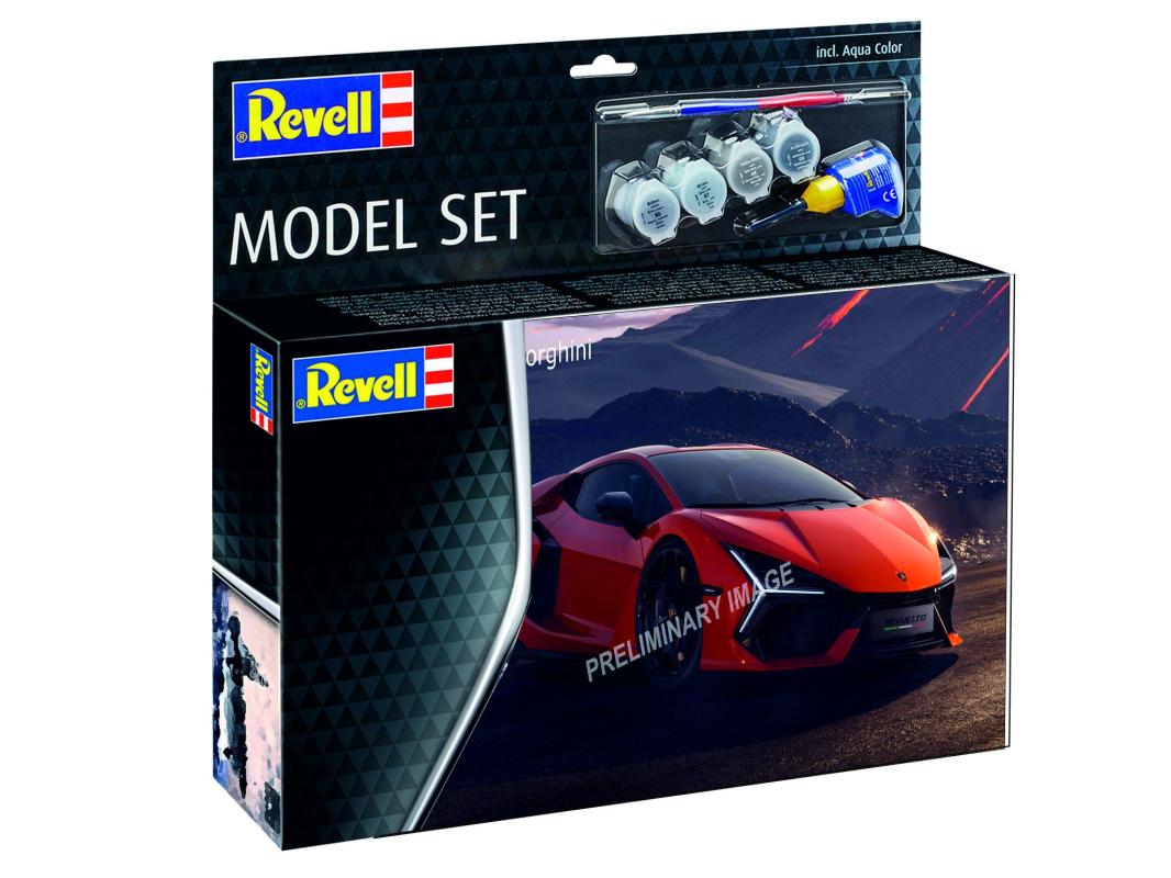 4009803567723 - Model Set - Lamborghini Revuelto