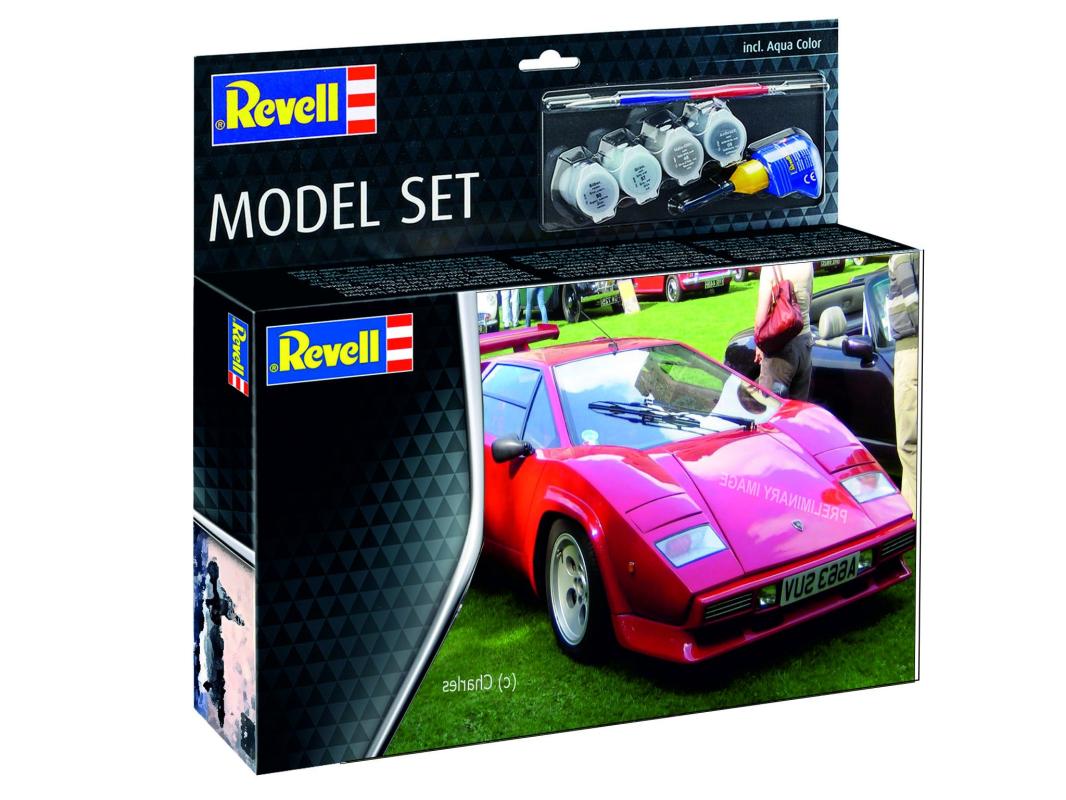 4009803567730 - Model Set - Lamborghini Countach