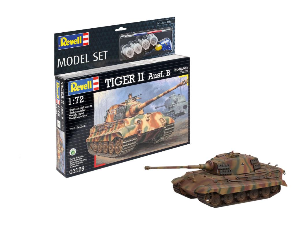 4009803631295 - Model Set - Tiger II Ausf B