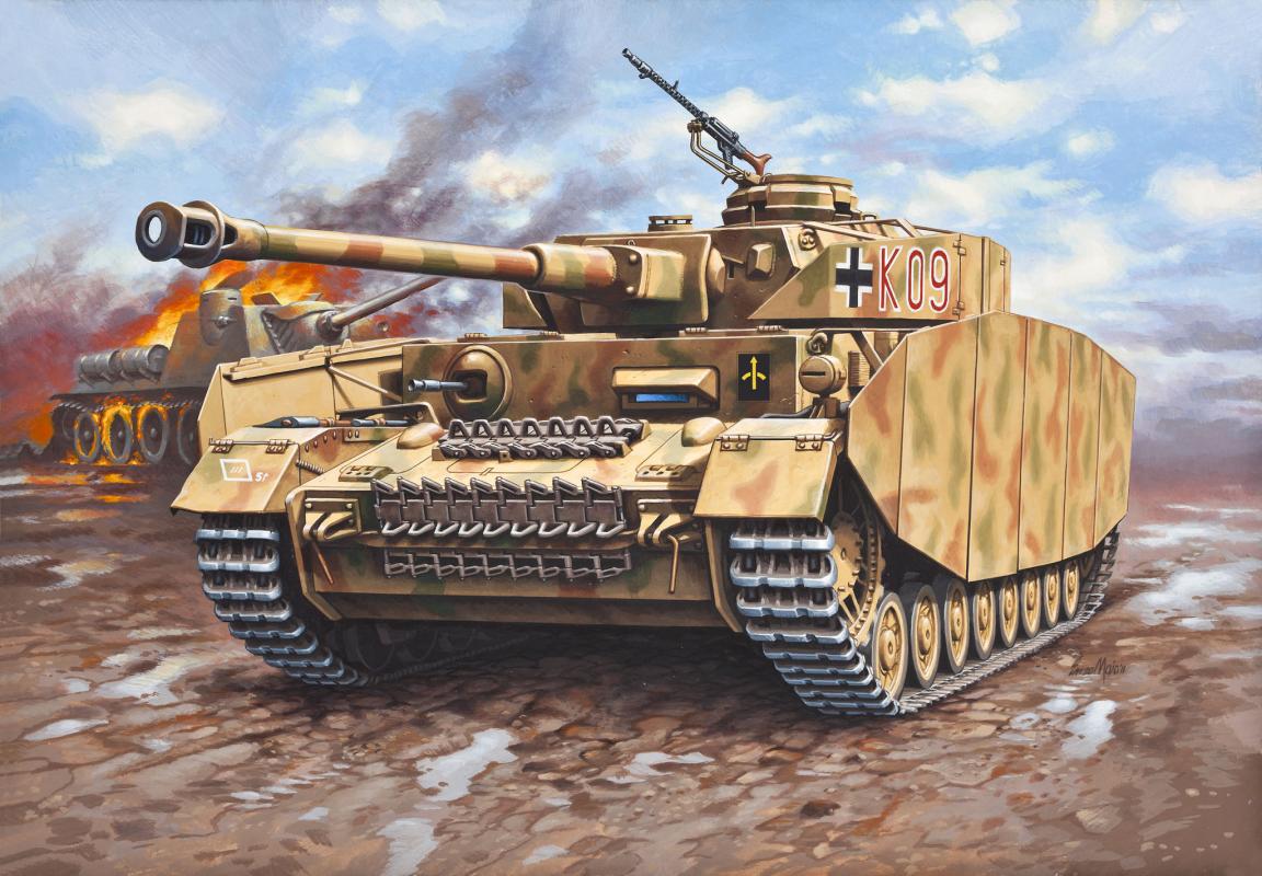 4009803631844 - Model Set - PzKpfw IV Ausf H