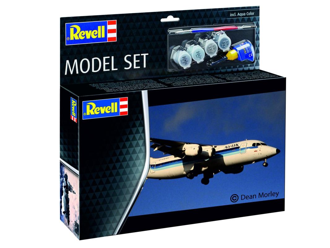 4009803637914 - Model Set - BAe 146 (RJ85)