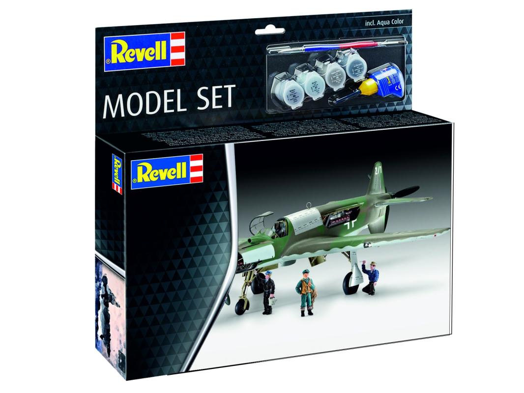 4009803637952 - Model Set - Dornier Do335 Pfeil