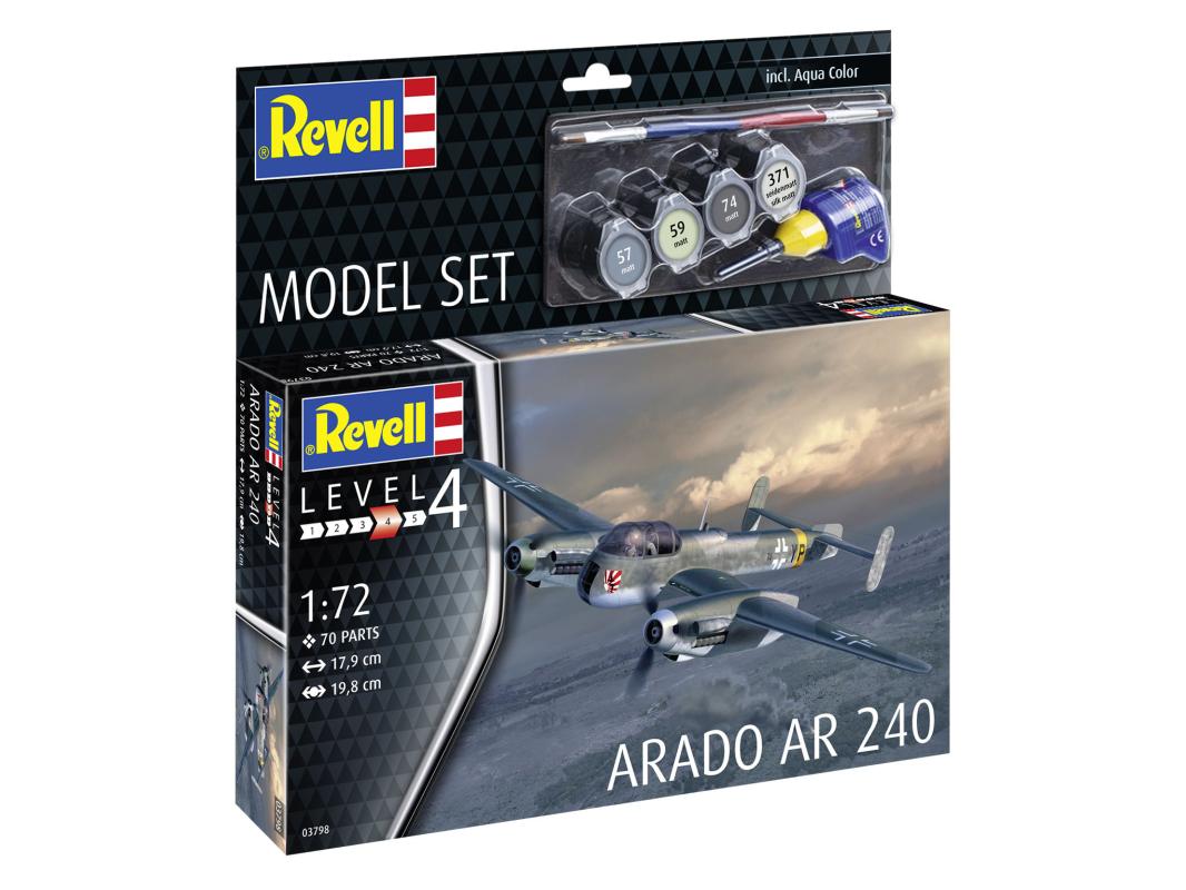 4009803637983 - Model Set - Arado AR-240