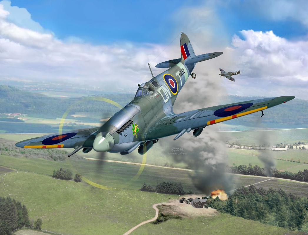 4009803639277 - Model Set - Supermarine Spitfire MkIXc