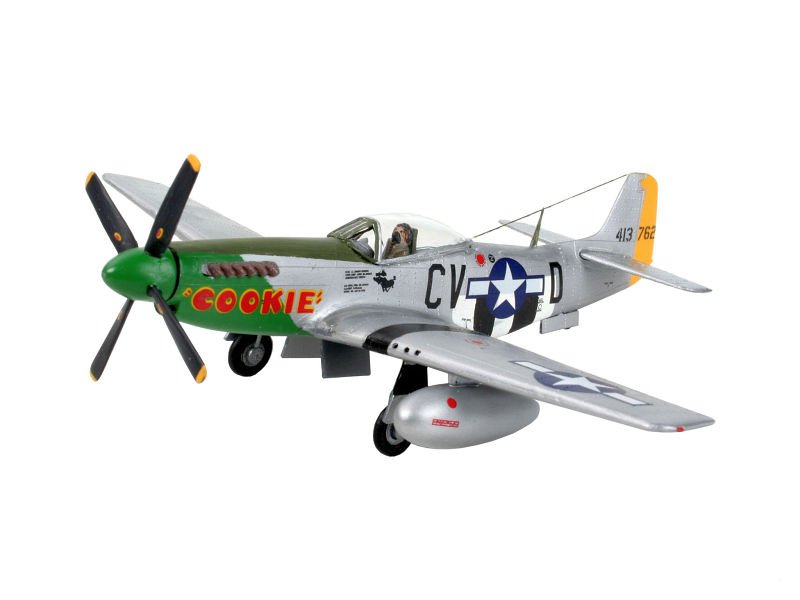 4009803641485 - Model Set-P-51 d Mustang