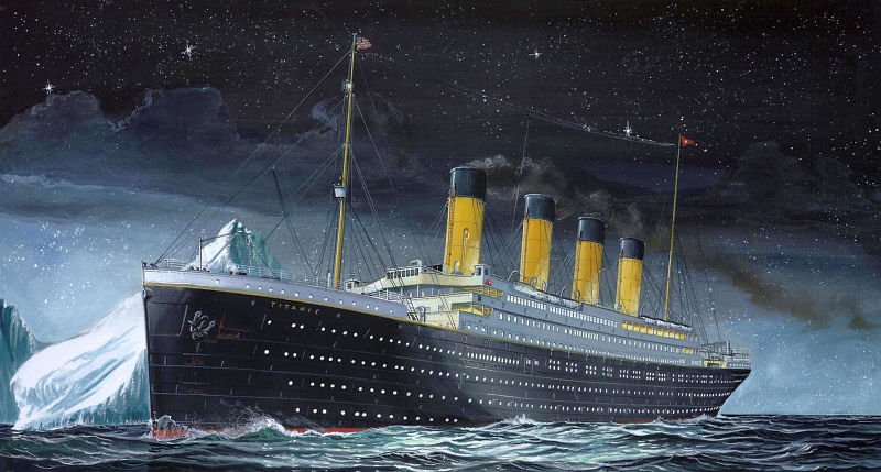 4009803658049 - 65804 - Model Set RMS Titanic