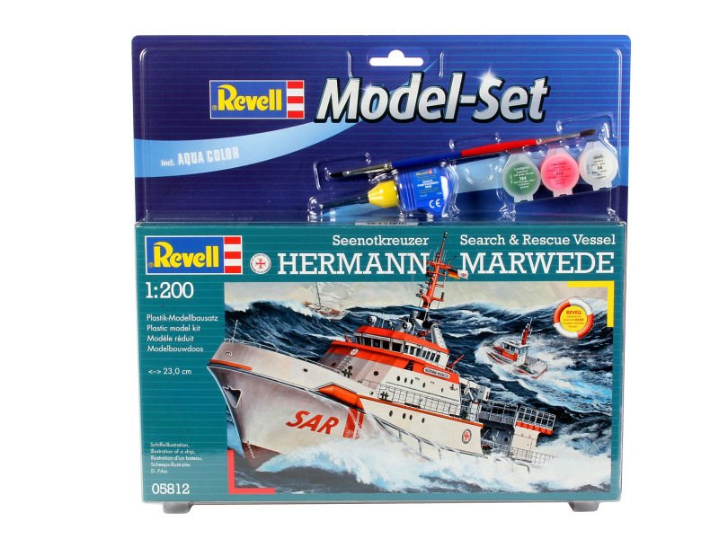 4009803658124 - Model Set DGzRS Hermann Marwede