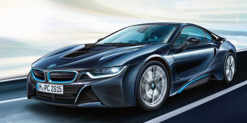 4009803670089 - 67008 - Model Set BMW i8