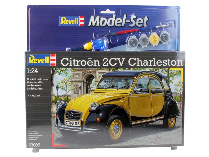 4009803670959 - 67095 - Model Set Citroen 2CV