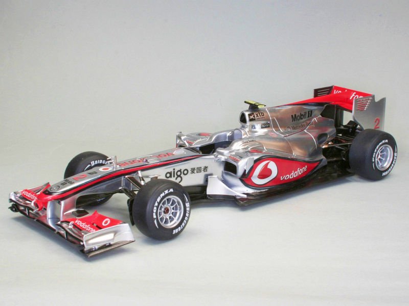 4009803670966 - Model Set McLaren Mercedes Hamilton