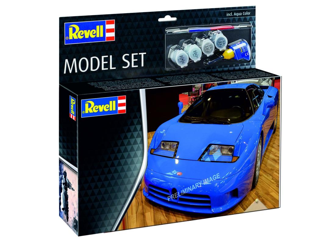 4009803673530 - Model Set - Bugatti EB110