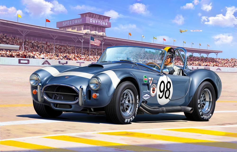 4009803676692 - 67669 - Model Set 62 Shelby Cobra 289 4009803676692 - 67669 - Model Set 62 Shelby Cobra 289