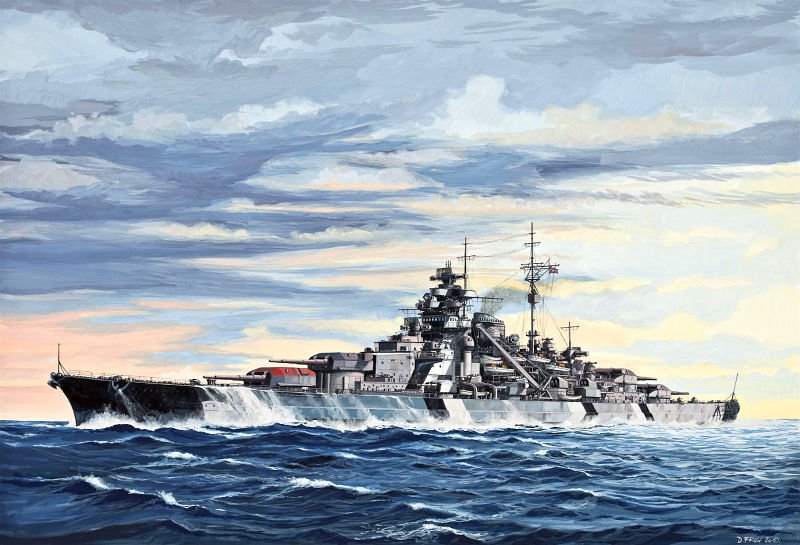 4009803881485 - 05098 - Battleship Bismarck