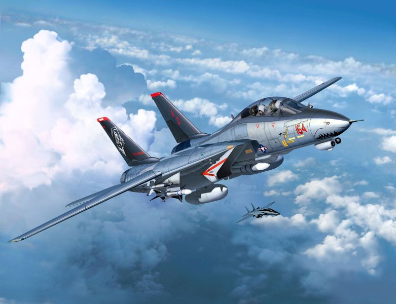 4009803891316 - Grumman F-14D Super Tomcat 4009803891316 - Grumman F-14D Super Tomcat