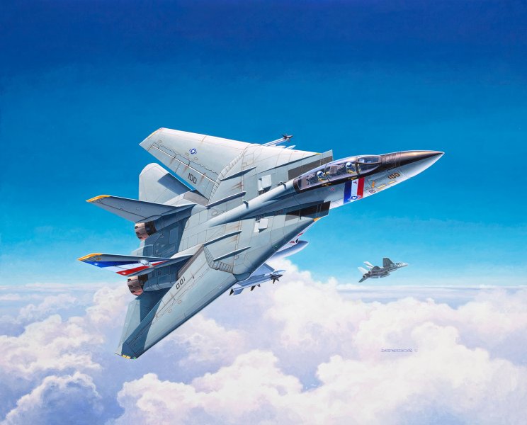 4009803893617 - 03950 - F-14D Super Tomcat