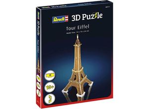 4009803895352 - 3D Puzzle Building Kit - Eiffel Tower 3D Puzzle