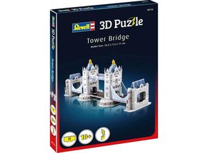 4009803895888 - 3D Puzzle Building Kit - Tower Bridge 3D Puzzle