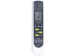 4009816014450 - 311119K Infrarothermometer und Einstichthermometer (HACCP) Optik 21 -55 - +250 °C Berührungslose IR-Messung