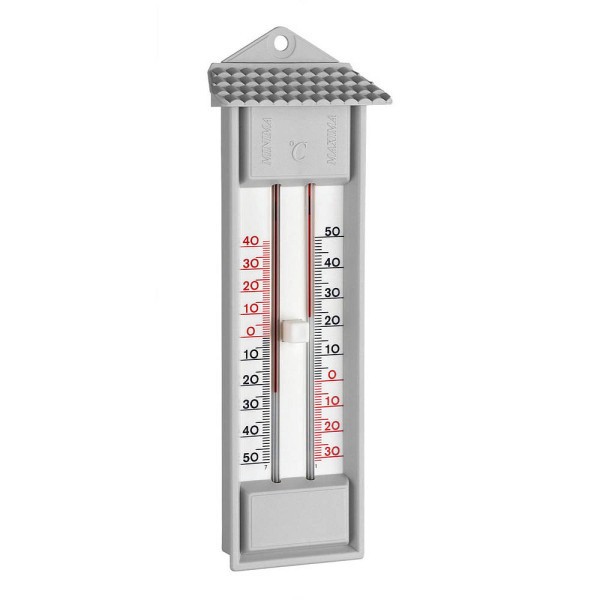 4009816015860 - Format - Thermometer Maxima-MinimaKunststoff grau