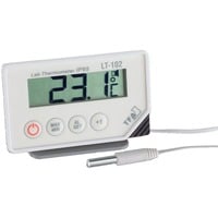 4009816016522 - Tfa Dostmann Lt-102 Profi-Digitalthermometer Mit Kabelfühler Wasserdicht Ip65l 87 X B 17 (29) X H 52 (57) Mm