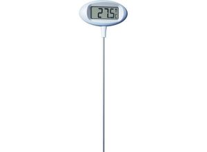 4009816017123 - Orion Garden Thermometer Silber