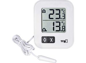 4009816021199 - Innen- Außenthermometer Moxx 30104302 weiß - TFA