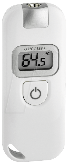 4009816021410 - WS 1128 - Infrarot-Thermometer Slim Flash