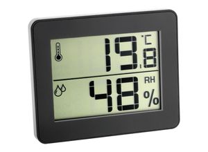 4009816023223 - 30502701 Thermo- Hygrometer Schwarz - Tfa Dostmann