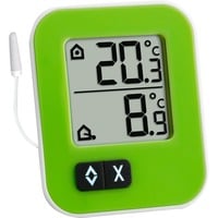 4009816023339 - Innen- Außenthermometer Moxx 30104304 grün weiß - TFA