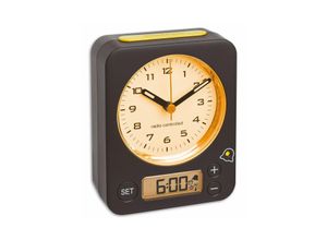 4009816028556 - Analoger Funk-Wecker mit digitaler Alarmeinstellung COMBO