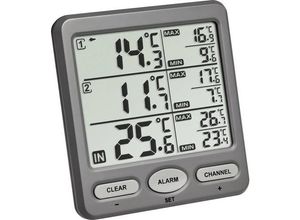 4009816030986 - TFA® TRIO 30306210 Thermometer schwarz