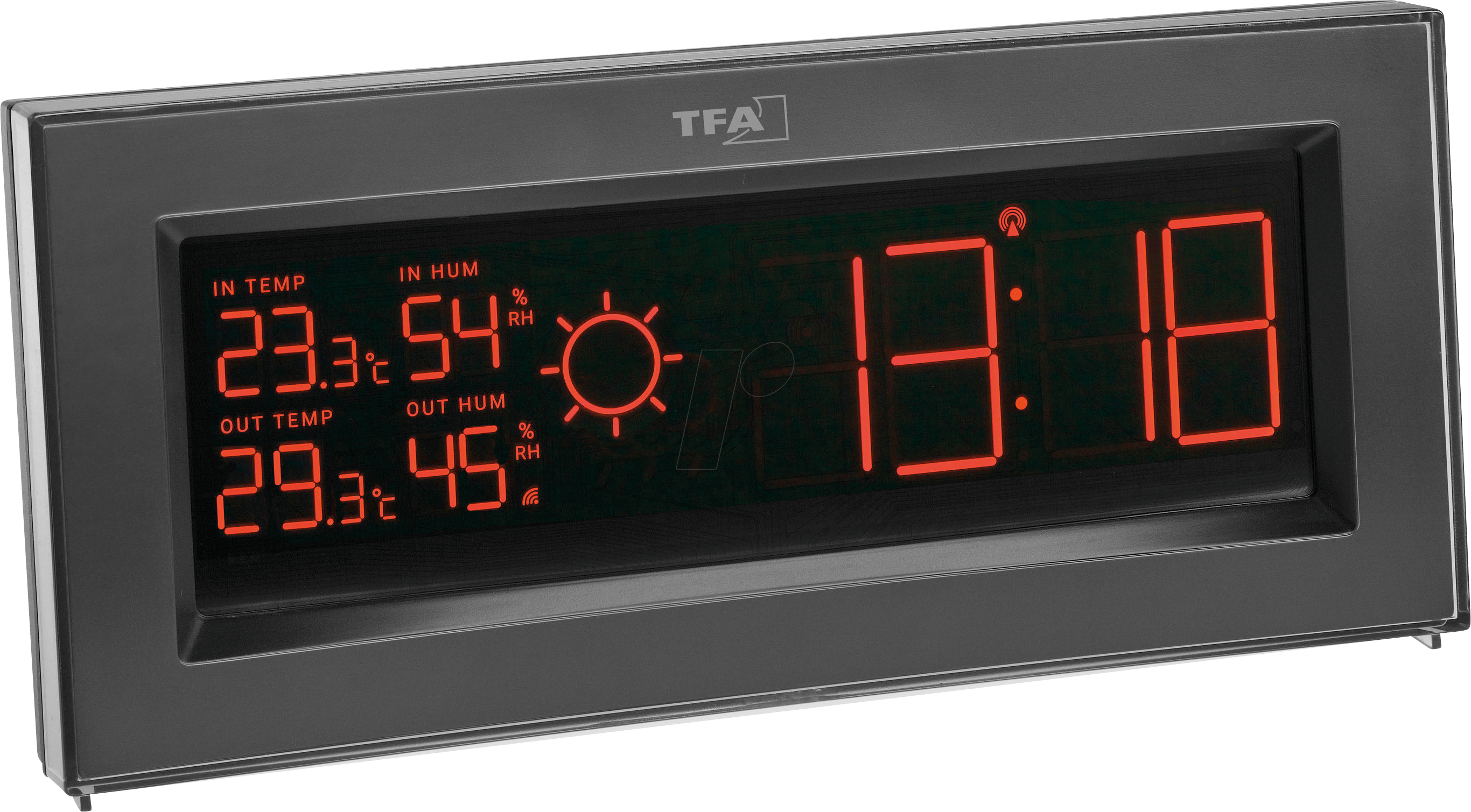 4009816031631 - COLORIS 35114701 Funk-Wetterstation Anzahl Sensoren max 1 St