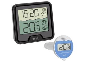 4009816033420 - Funk-Poolthermometer MARBELLA Thermo- Hygrometer-Basisstation 868 MHz