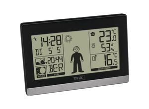 4009816036001 - Weather Boy 35115901 Funk-Wetterstation Vorhersage für 8 Stunden Anzahl Sensoren max 3